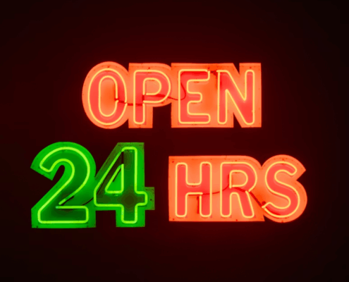 24/7 Open