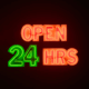 24/7 Open