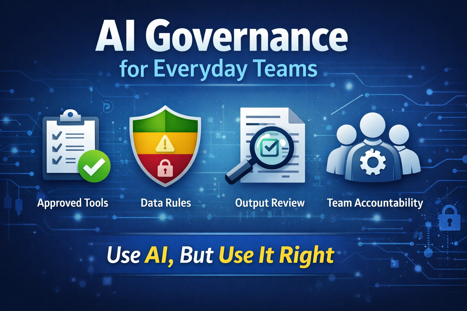 AI Governance for Everyday Teams - The Support Source