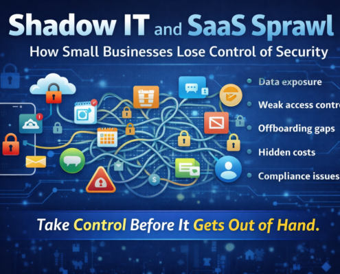 Shadow IT risks and complexities